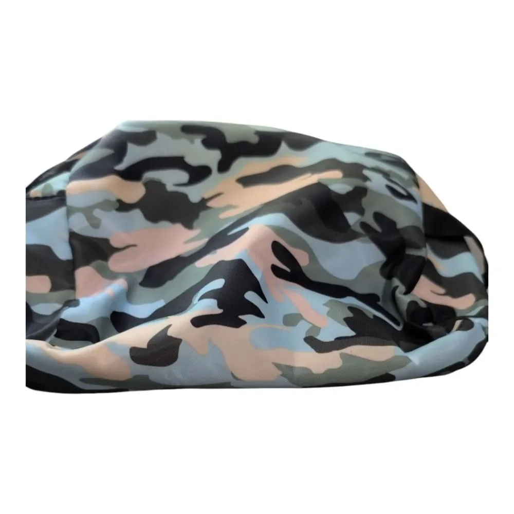 Aimee kestenberg camo makeup bag toiletry travel resort wear
